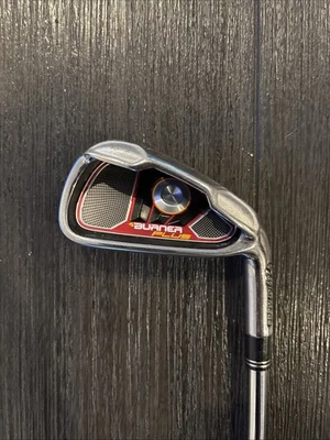 Quemador Taylormade Plus 4 hierro - rígido - acero - mano derecha Foto 1 de 4