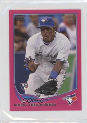 2013 Topps Mini Pink /25 Adeiny Hechavarria Adeinis Hechavarria #84 Rookie RC - Image 1 of 2