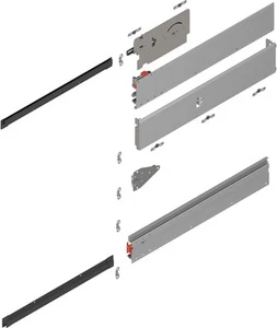 BLUM Revego uno Pocket Rail Set, Length 450 mm, Right - Picture 1 of 1