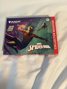 Magic: The Gathering Spider-Man Coleccionista Omega Caja Coleccionista Booster Box Sellado - Imagen 1 de 4
