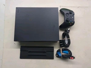 Microsoft Xbox One X Project Scorpio Edition 1TB Console - Black - Picture 1 of 23