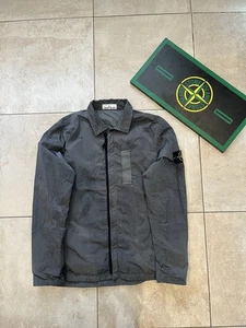 Grey Stone Island Nylon Metal Overshirt Large Men’s - Picture 1 of 8