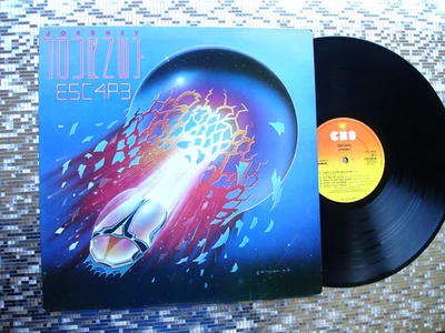 Journey ‎ ~ Escape ~  Vintage UK IMPORT LP   CBS CBS 85138 Foto 1 de 4