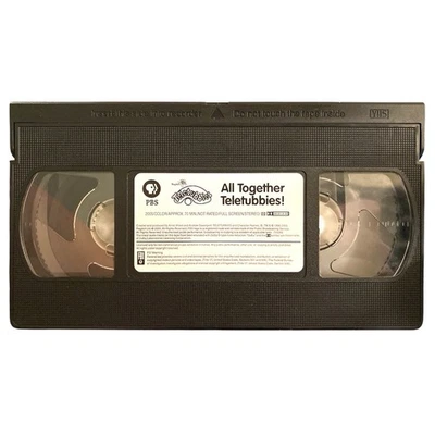 All Together Teletubbies VHS 2005 PBS Kids Late Release Cartoon Rare - Image 1 of 2