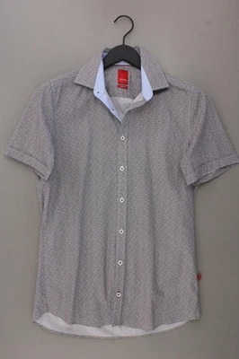 ✨ Pure Hatico camicetta per uomo taglia 46, S grigio di cotone ✨ - Immagine 1 di 4