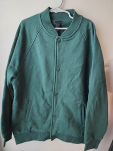 Art Class Jungen dunkelgrün geknöpfte College Jacke Gr. L 10-12 neu mit Etikett - Bild 1 von 2