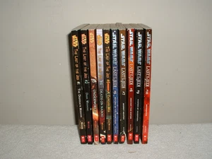 Volume 1-10 Star Wars The Last of the Jedi Jude Watson Scholastic - Imagen 1 de 2