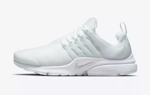 Nike Air Presto White Pure Platinum Sneaker Schuhe 48.5 US 14 CT3550-100 Weiß - Bild 1 von 1