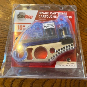 Cartucho de freno de sierra de mesa Sawstop TSBC-10R3 para hojas de 10" nuevo - Imagen 1 de 11