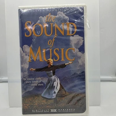 The Sound of Music (VHS 2000 Clamshell) New Rare Free Shipping Movie - Image 1 of 4