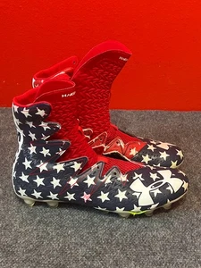Under Armour Highlight LE Stars & Stripes Stollen 1275479-412 Größe 11 - Bild 1 von 5