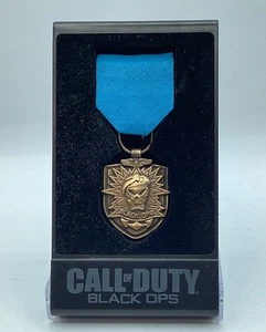 Calavera metálica de bronce Call of Duty Black Ops - Imagen 1 de 2