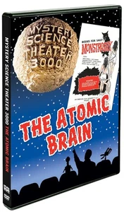 New: MYSTERY SCIENCE THEATER 3000: The Atomic Brain - DVD ( MST3K ) - Picture 1 of 1