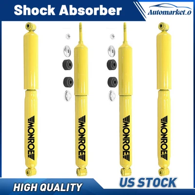 Amortiguadores delanteros traseros Monroe para Dodge Ram 2500 5,2 L 1994 1995 1996 Foto 1 de 4