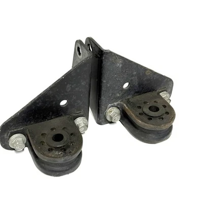 Juego de montaje de escape X100 Jaguar 2001 XK8 NJE6741AA OEM 45K Foto 1 de 4