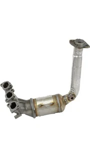 Ford/Mercury Catalytic Converter With Integrated Exhaust Manifold - Picture 1 of 3