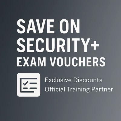 Security+ Exam Voucher | CompTIA Certification Exam - SY0-701 - Image 1 of 2