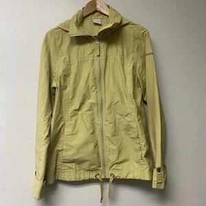 Columbia Damen Große L Jacke Full Zip Mantel Kapuze leicht - Bild 1 von 6
