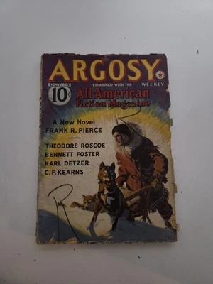 Argosy Weekly Pulp Magazine October 15th 1938 - Image 1 of 4
