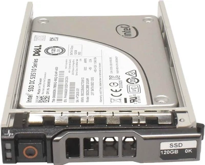Dell Intel DC S3510 120GB 2.5" 6G SATA SSD SSDSC2BB120G6R R720 R730 R620 R630  - Bild 1 von 4