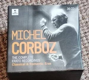 MICHEL CORBOZ Complete Erato Recordings CLASSICAL ROMANTIC ERAS  Erato 36CD set - Picture 1 of 6