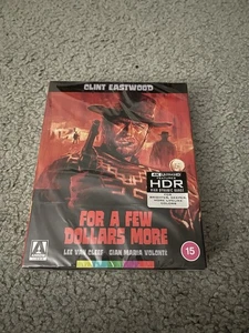 For A Few Dollars More 4K Blu-ray Arrow Video OOP - Picture 1 of 2