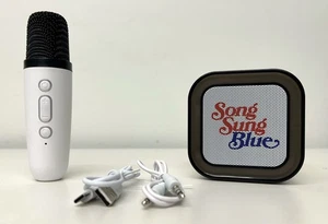 FYC SONG SUNG BLUE Audition Wireless Karaoke Speaker With Microphone - Picture 1 of 6