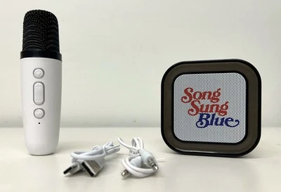 FYC SONG SUNG BLUE Audition Wireless Karaoke Speaker With Microphone - Image 1 of 4