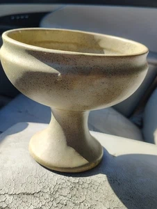 Vintage McCoy Floraline grün Sockel Pflanzgefäß Vase #461 Made in USA - Bild 1 von 7