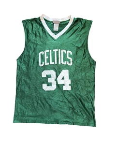 NBA Boston Celtics Paul Pierce Polyester Green Basketball Jersey Men's Size XL - Picture 1 of 7