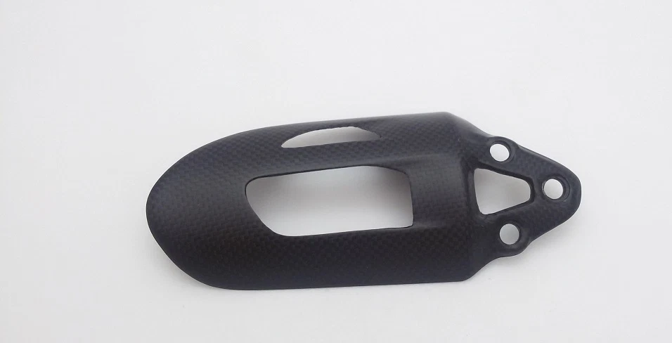 Abdeckung Mono Stoßdämpfer Kohlenstoff Matt Panigale 899 955 959 1199 1299 - Bild 1 von 1