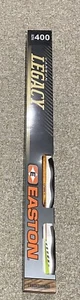 Easton Archery Carbon Legacy Arrows - 400 - 4" Feathers 6pk BRAND NEW - Picture 1 of 2