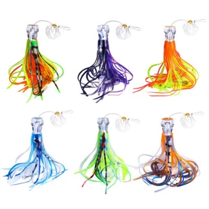 6PCS Saltwater Offshore Fishing Trolling Lures Set Tuna Mahi Durado Marlin USA - Picture 1 of 11
