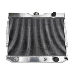 3 ROW ALUMINUM RADIATOR FOR CHEVY BEL AIR,BISCAYNE,CHEVELLE,IMPALA 1960-1965 64 - Bild 1 von 7
