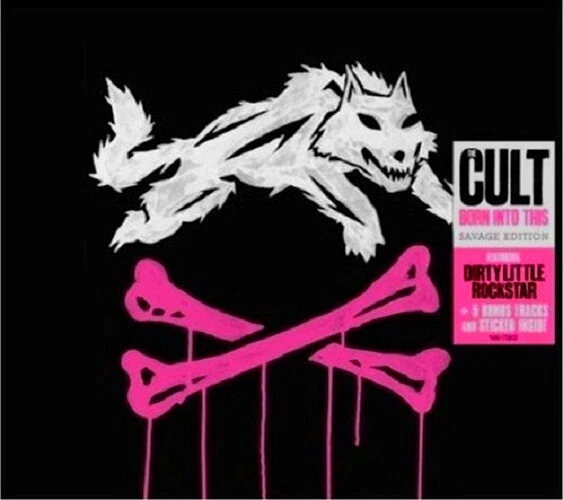 THE CULT - Born Into This [Limited "Savage Edition"] DIGI 2-CD - Bild 1 von 1