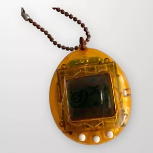 Original 1997 Tamagotchi Bandai Transparent Vintage Toy Retro Game Virtual Pet - Picture 1 of 5