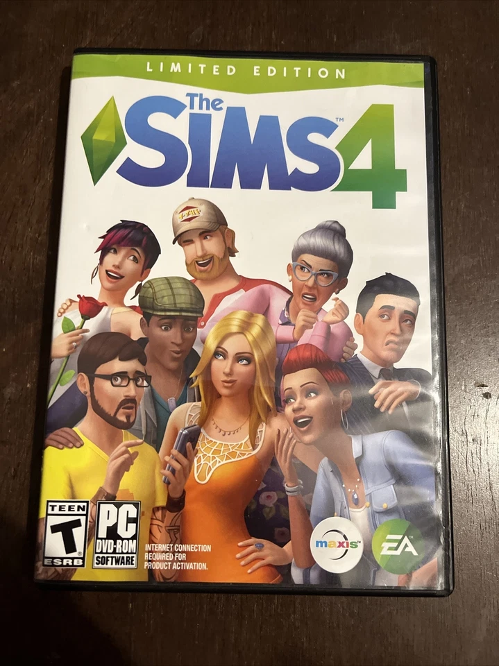 The Sims 4 - PC Limited Edition W/Code - Image 1 of 1