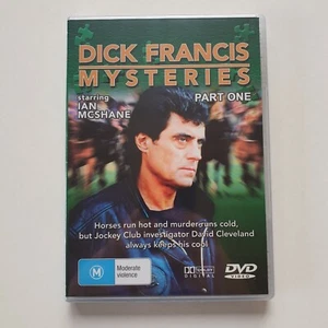 Dick Francis Mysteries - Part 1  very good condition dvd region 4 t311 - Picture 1 of 1