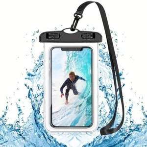Universal Wasserdichte Unterwasser Handyhülle Trockentasche Etui für alle Smartphones - Bild 1 von 7