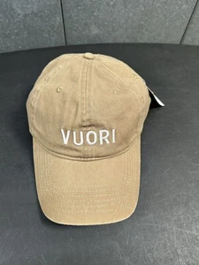 NWT Vuori Hat Adjustable Strap Baseball Camel V8027 Weathered Camel Color - Picture 1 of 3