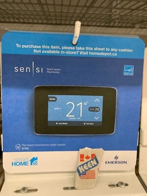 Honeywell CANADA Home Smart Wi-Fi Colour Thermostat - Image 1 of 4