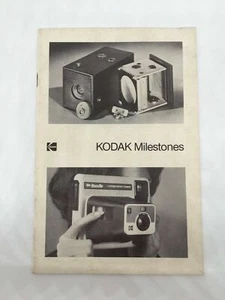 Vintage 1970's Kodak Milestones Book - Picture 1 of 1