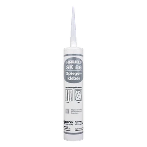 KAWO SK 86 1-K Silikonspiegelkleber Farbe transparent
