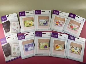 Crafter's Companion 3D Embossing Folders and Stamps (Lot 3) - Picture 1 of 11