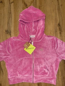 NEU✨ EVEN & ODD samtige Hoodie Sweatjacke in pink Gr. L 💖 mega cute 💖 - Bild 1 von 4