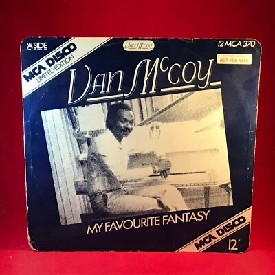 VAN McCOY My Favourite Fantasy 1978 UK 12" vinyl single MCA record original - Image 1 of 3