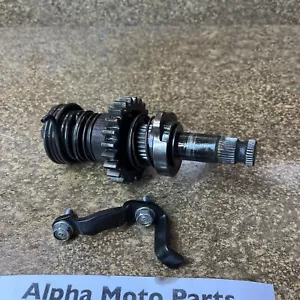 84 Honda XR200R kickstart shaft kick starter gear splines xr200 - Picture 1 of 8