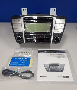 Hyundai/Car Audio. LM ix35 LM-01 Aus Fit 2010-12. Single CD, AM/FM Radio, BT, EQ - Picture 1 of 5
