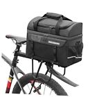 ROCKBROS Bike Trunk Cooler Bag Bicycle Rack Rear Seat Carrier Bag Insulated 