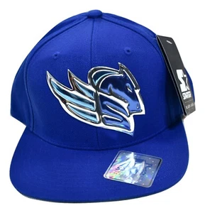 Starter Mens AAF Salt Lake Stallions Football Chrome Logo Snapback Cap Hat New - Picture 1 of 3